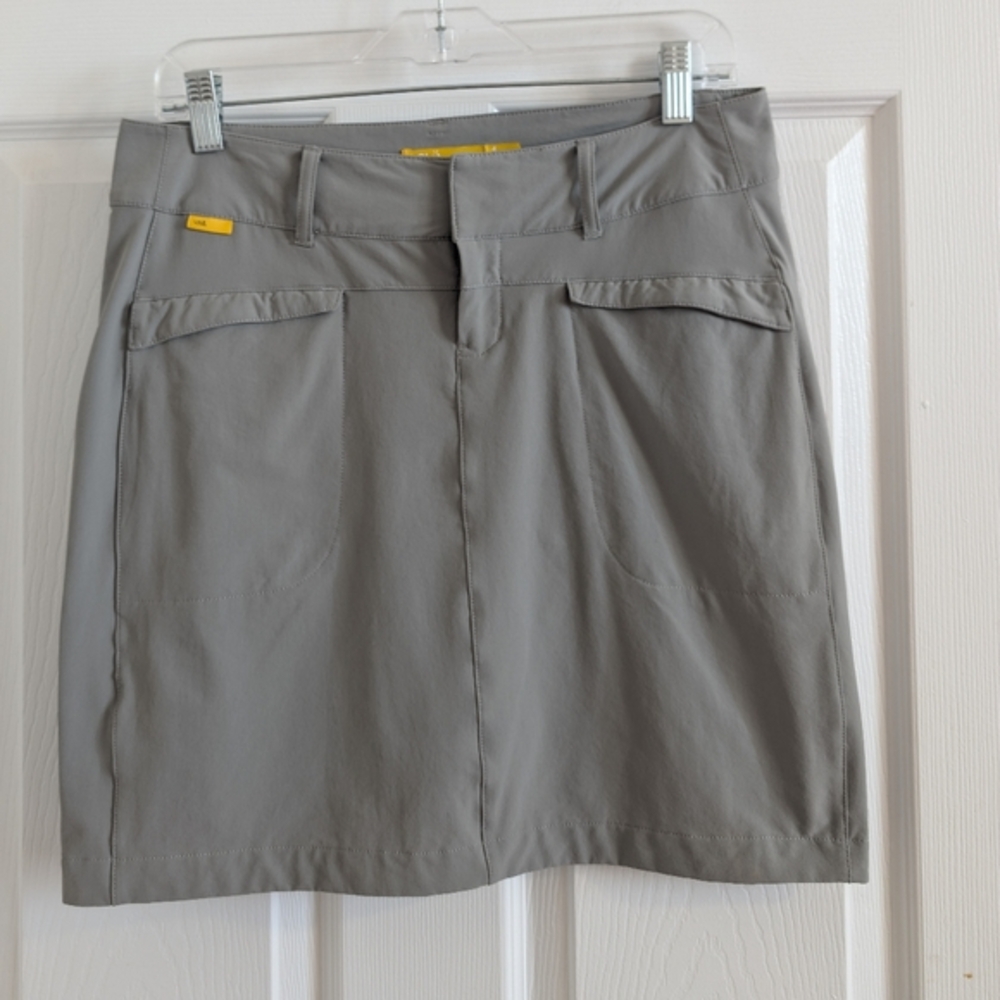Lole Skirt Quick Dry Activewear  Hiking Sport  Gray  Size 4